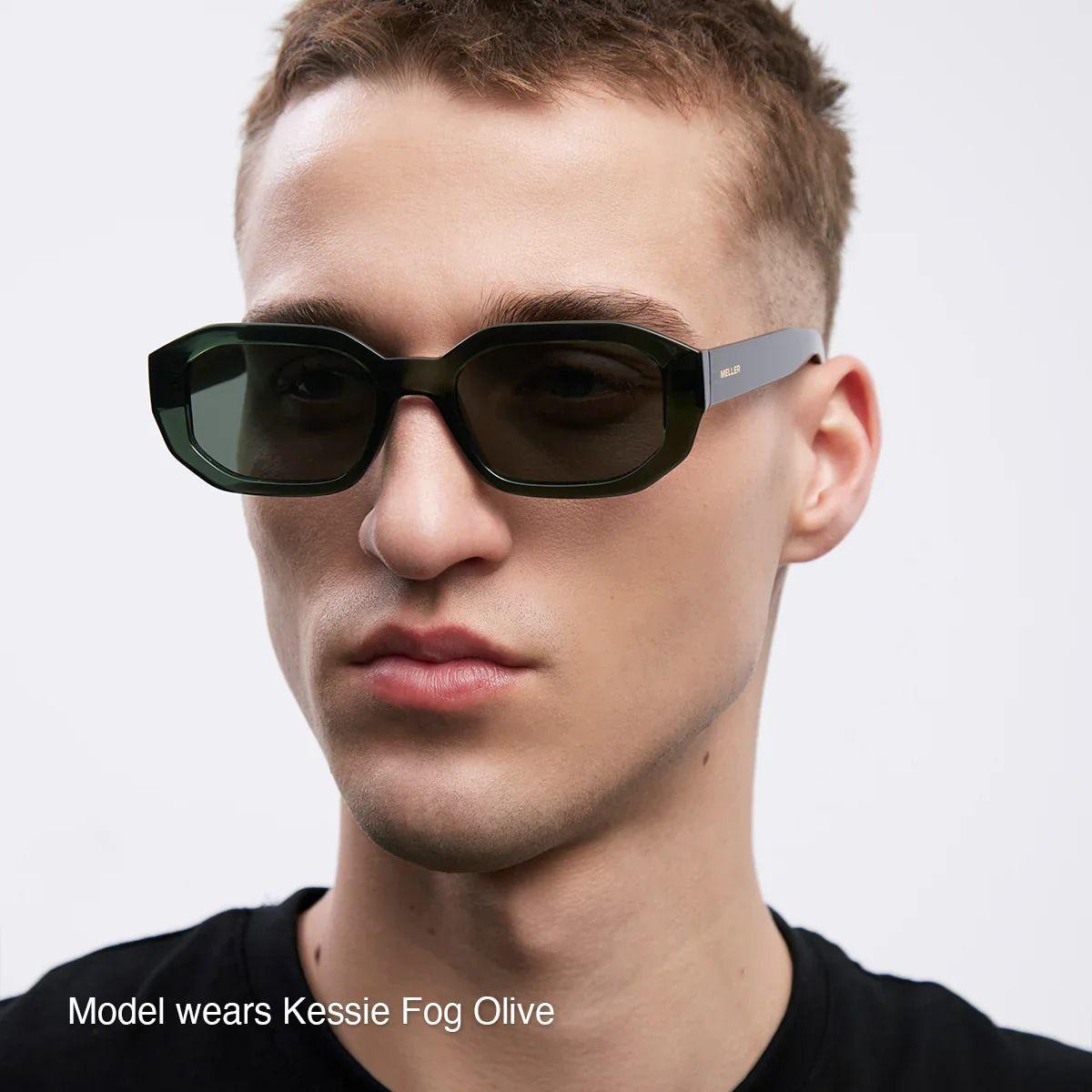 Lentes de Sol Meller Polarizados - Kessie Fog Olive-3