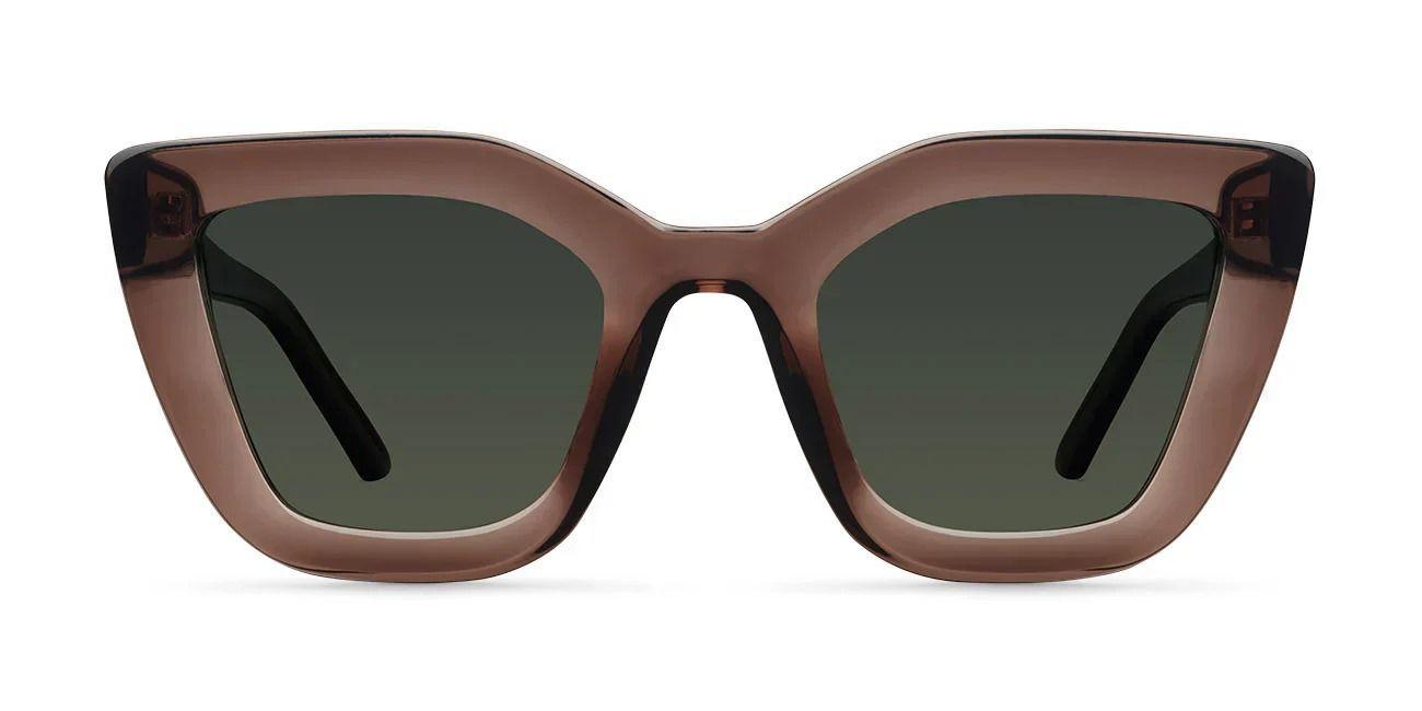 Lentes de Sol Meller Polarizados -AZALEE SEPIA OLIVE-0