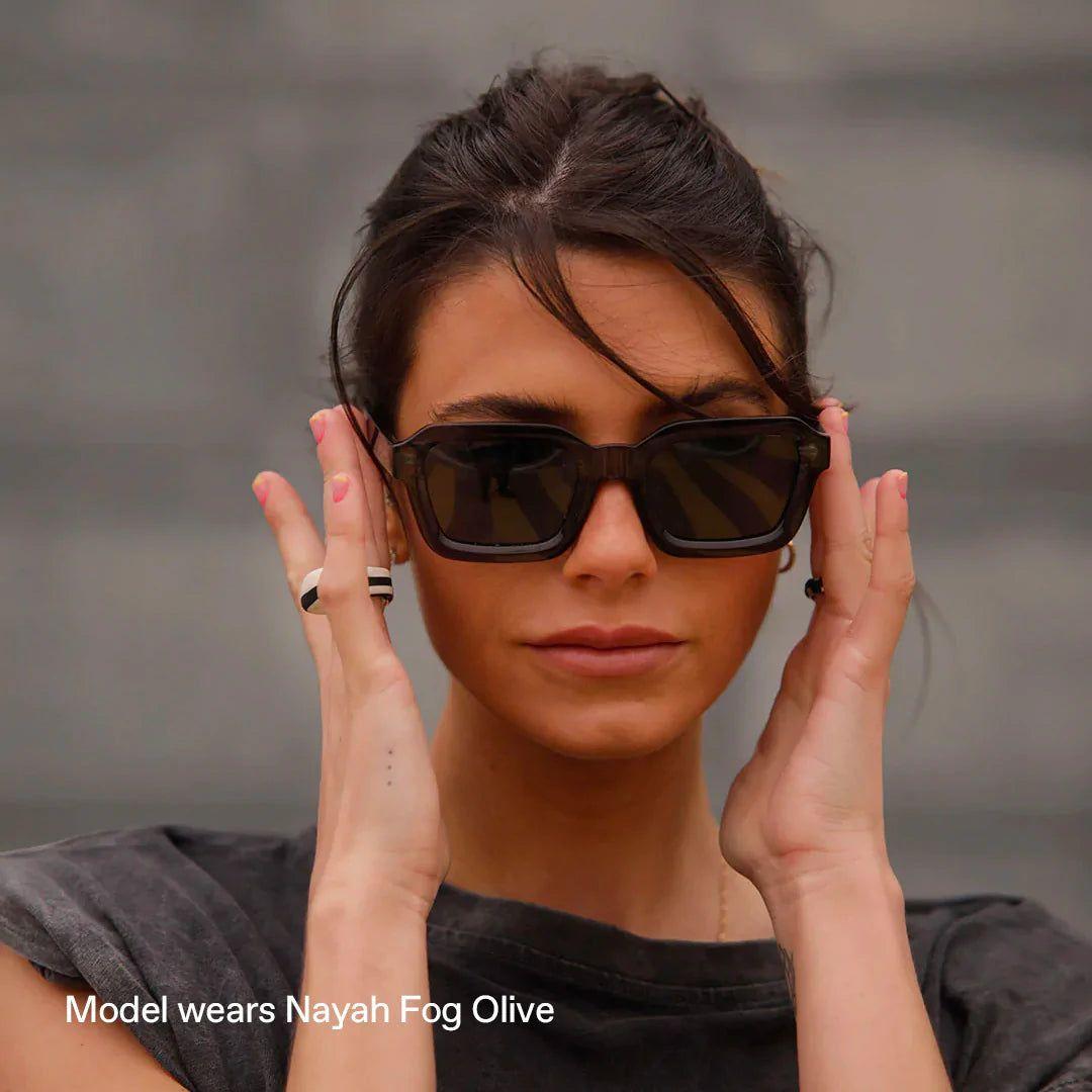 Lentes de Sol Meller Polarizados - Nayah Mustard Olive-3