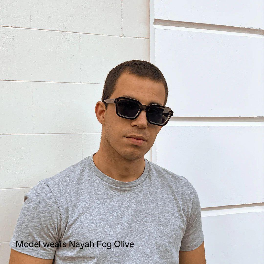 Lentes de Sol Meller Polarizados - Nayah Mustard Olive-4