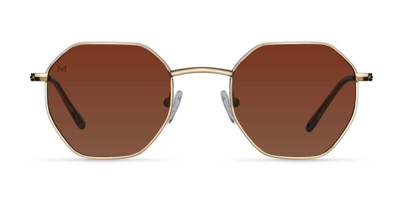 Lentes de Sol Meller Polarizados - Endo Gold Kakao-0