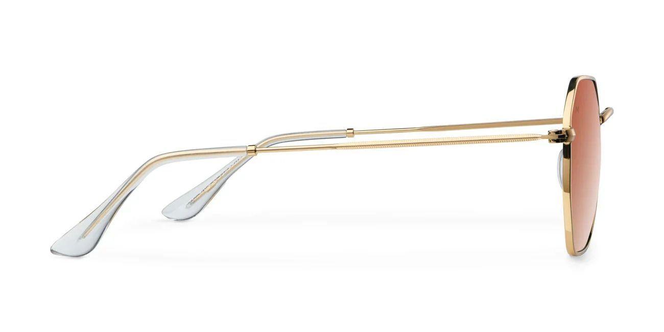 Lentes de Sol Meller Polarizados - Endo Gold Kakao-2