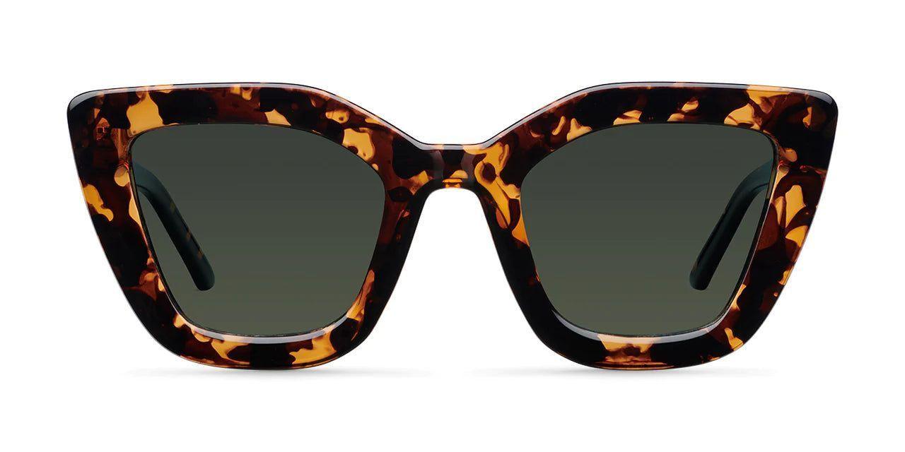 Lentes de Sol Meller Polarizados - Azalee Tigris Olive-0