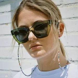 Lentes de Sol Meller Polarizados - Azalee All Olive-3