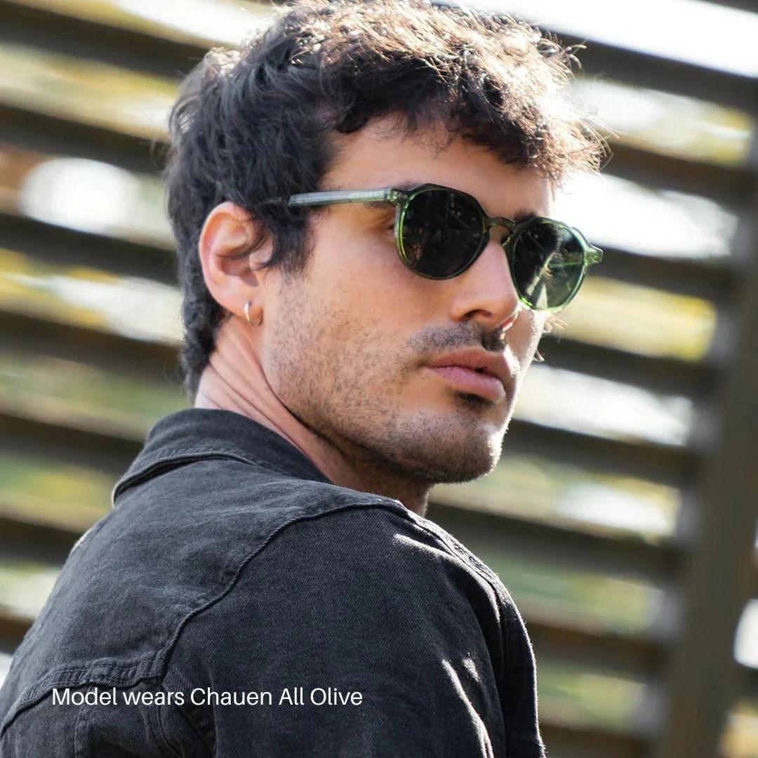 Lentes de Sol Meller Polarizados - Chauen Mustard Olive-4