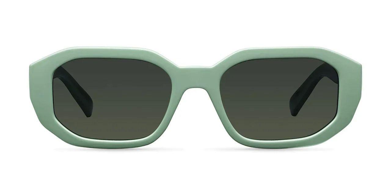 Lentes de Sol Meller Polarizados - Kessie Sage Olive-0