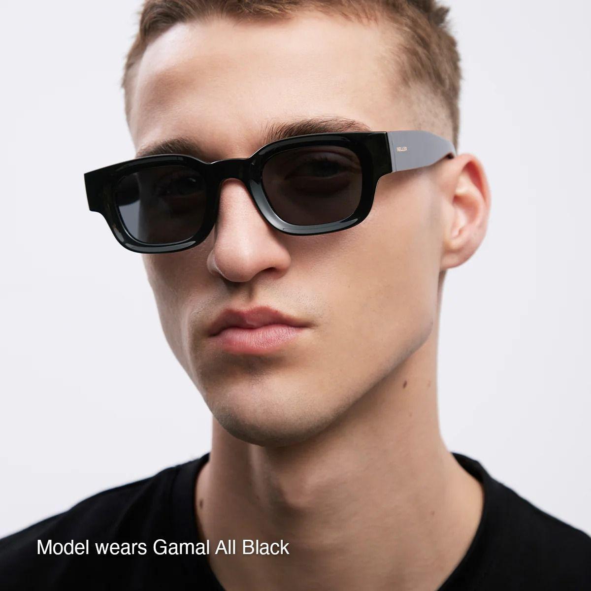 Lentes de Sol Meller Polarizados - Gamal Fog Olive-3