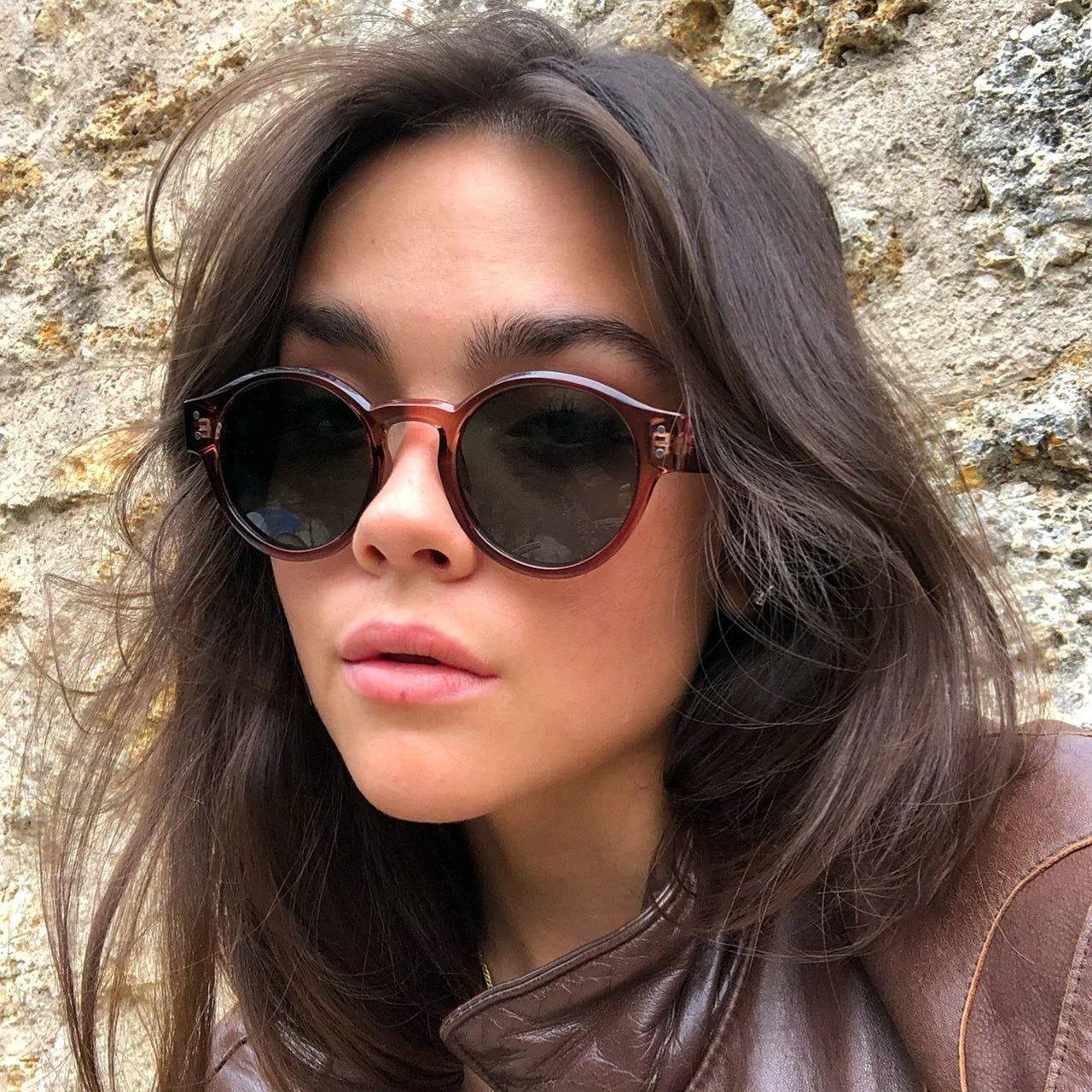 Lentes de Sol Meller Polarizados - Fynn Wood Olive-3