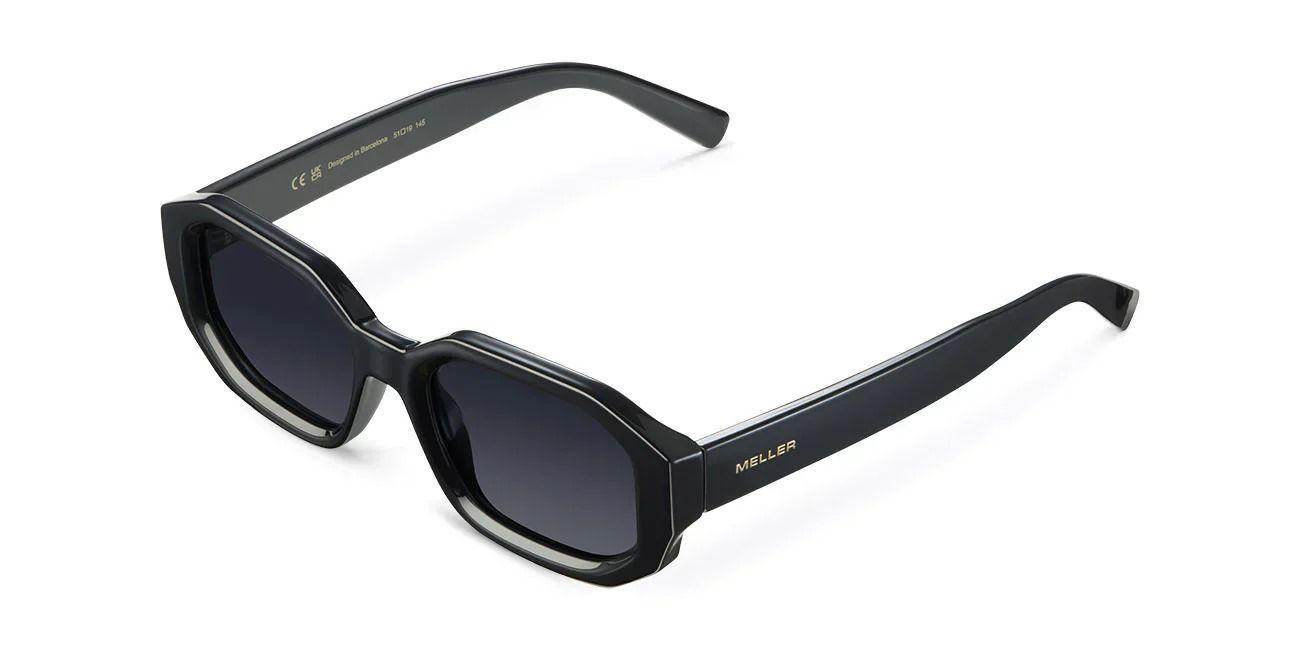 Lentes de Sol Meller Polarizados - KESIA ALL BLACK-1