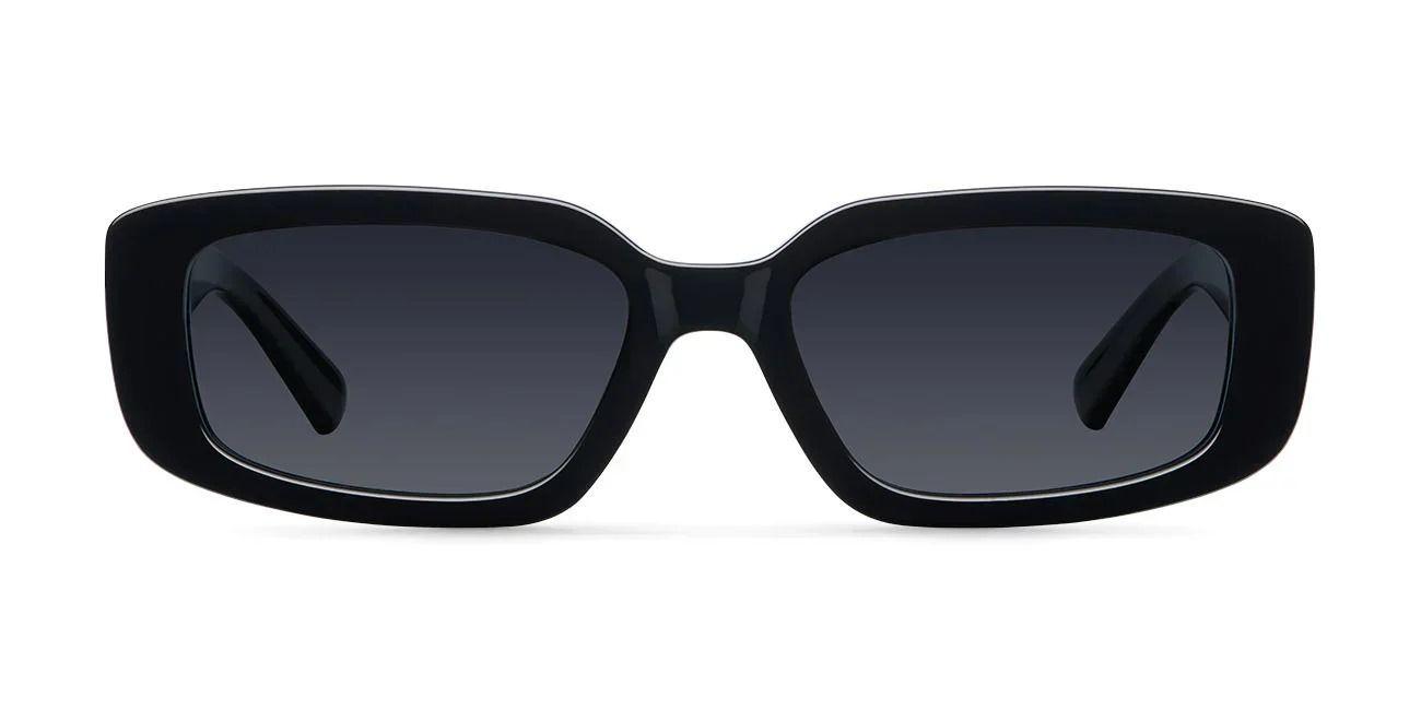 Lentes de Sol Meller Polarizados - AKIN ALL BLACK-0