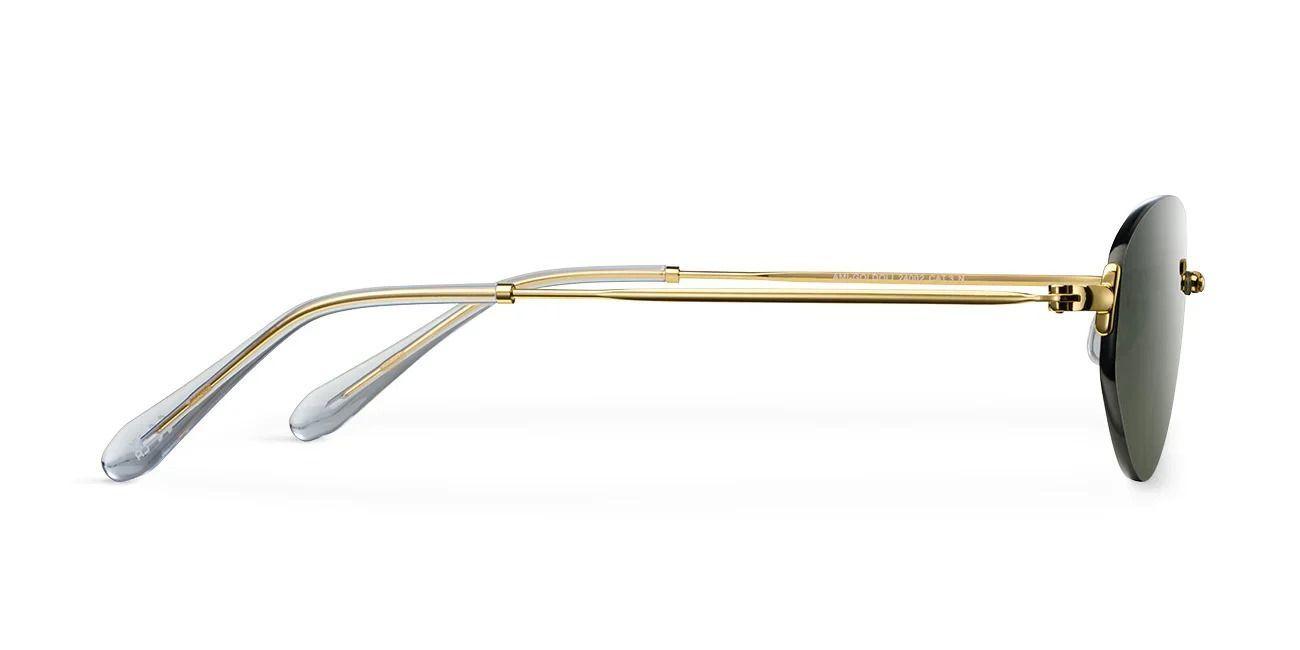 Lentes de Sol Meller Polarizados - AMINA GOLD OLIVE-2