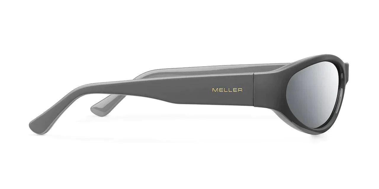 Lentes de Sol Meller Polarizados - Bron Steel Silver-2