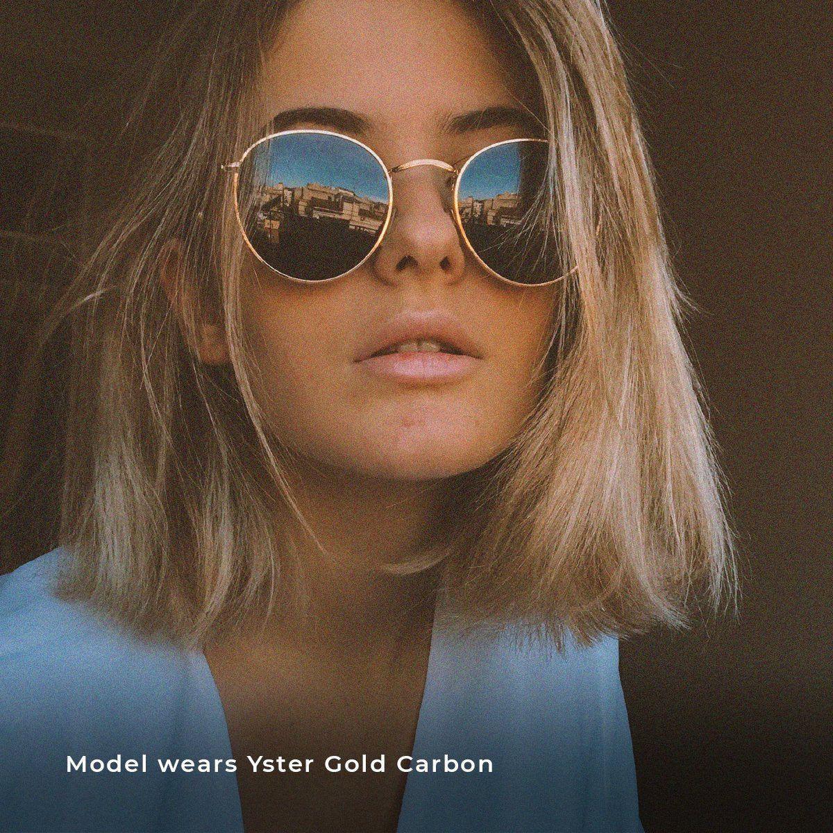 Lentes de Sol Meller Polarizados - Yster Gold Olive-3