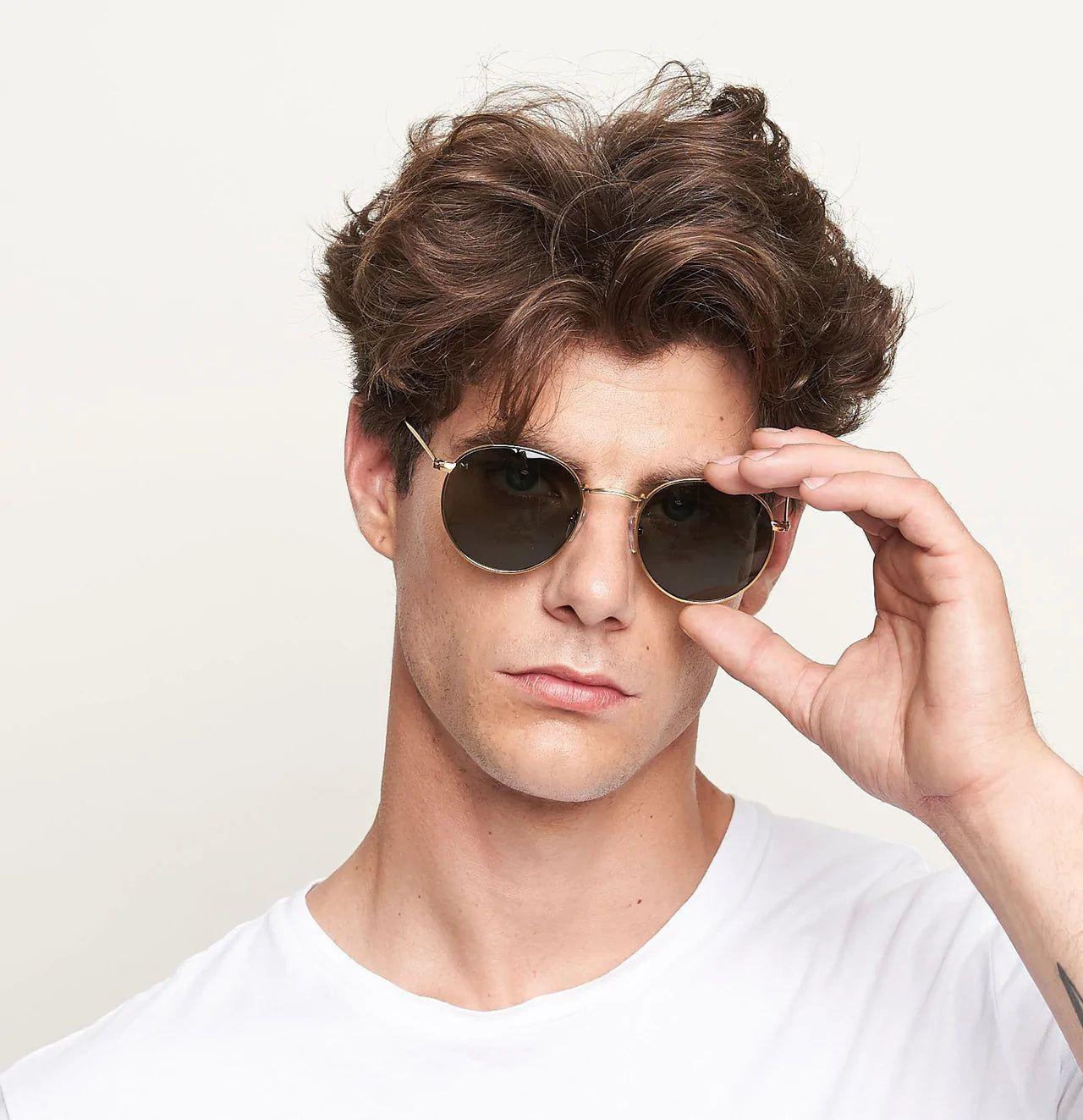Lentes de Sol Meller Polarizados - Yster Gold Olive-4