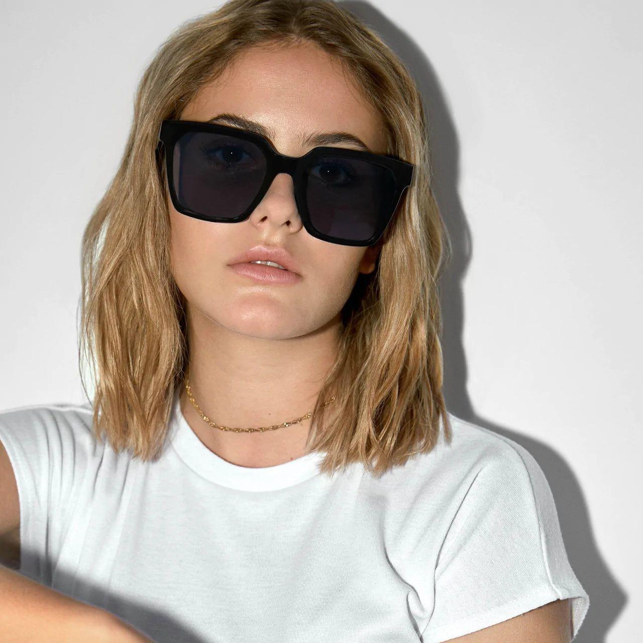 Lentes de Sol Meller Polarizados - Shaira All Black-3