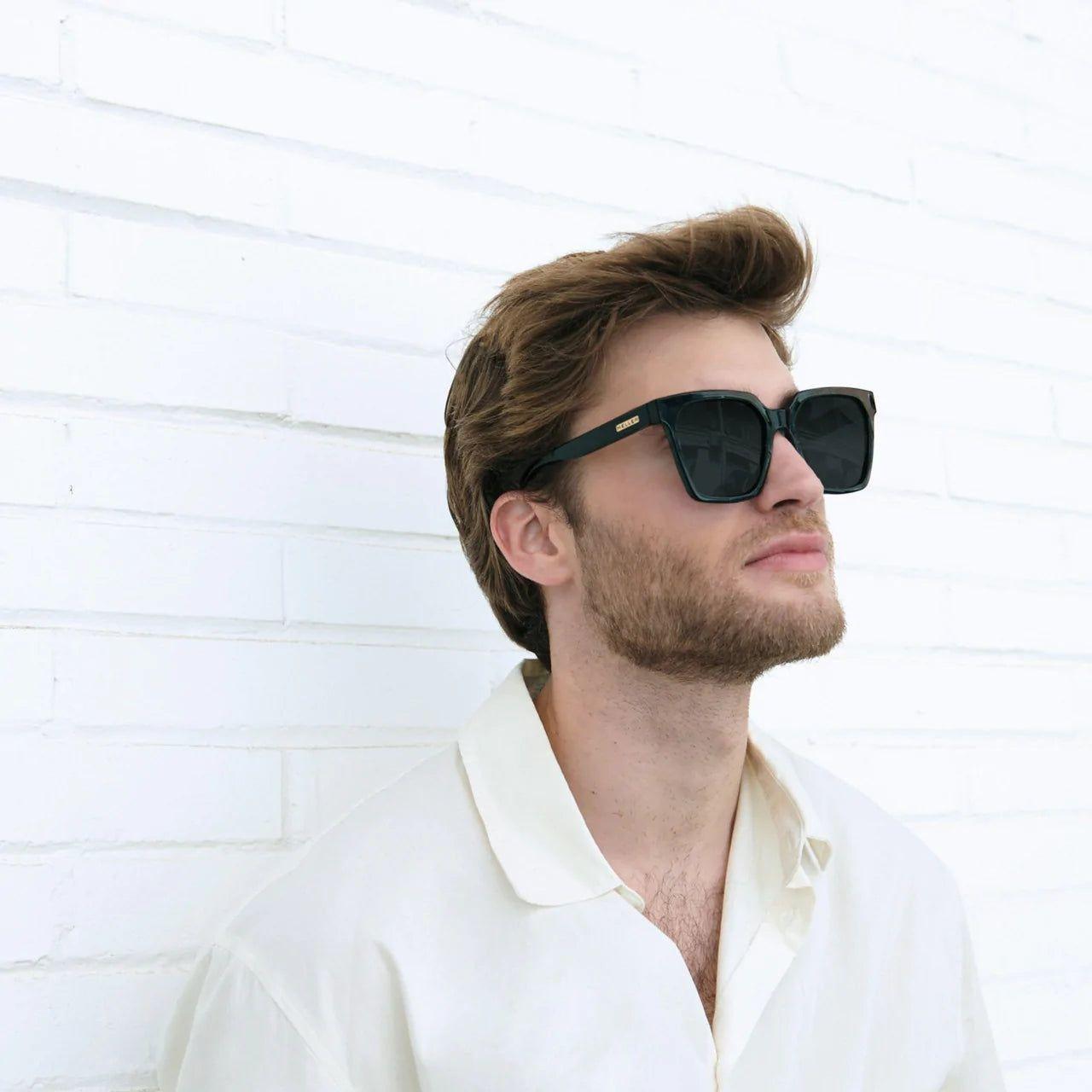 Lentes de Sol Meller Polarizados - Shaira All Black-4