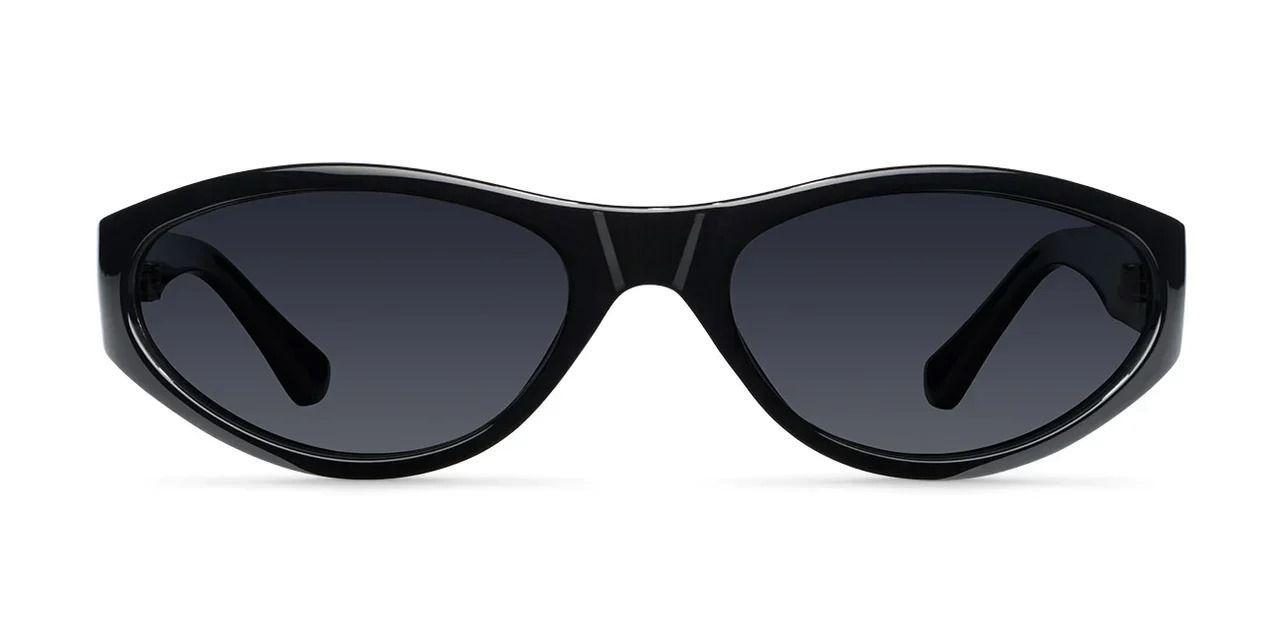 Lentes de Sol Meller Polarizados - Bron All Black-0