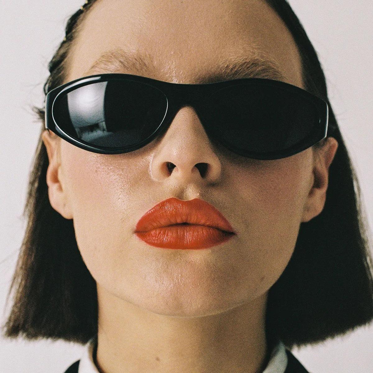 Lentes de Sol Meller Polarizados - Bron All Black-3