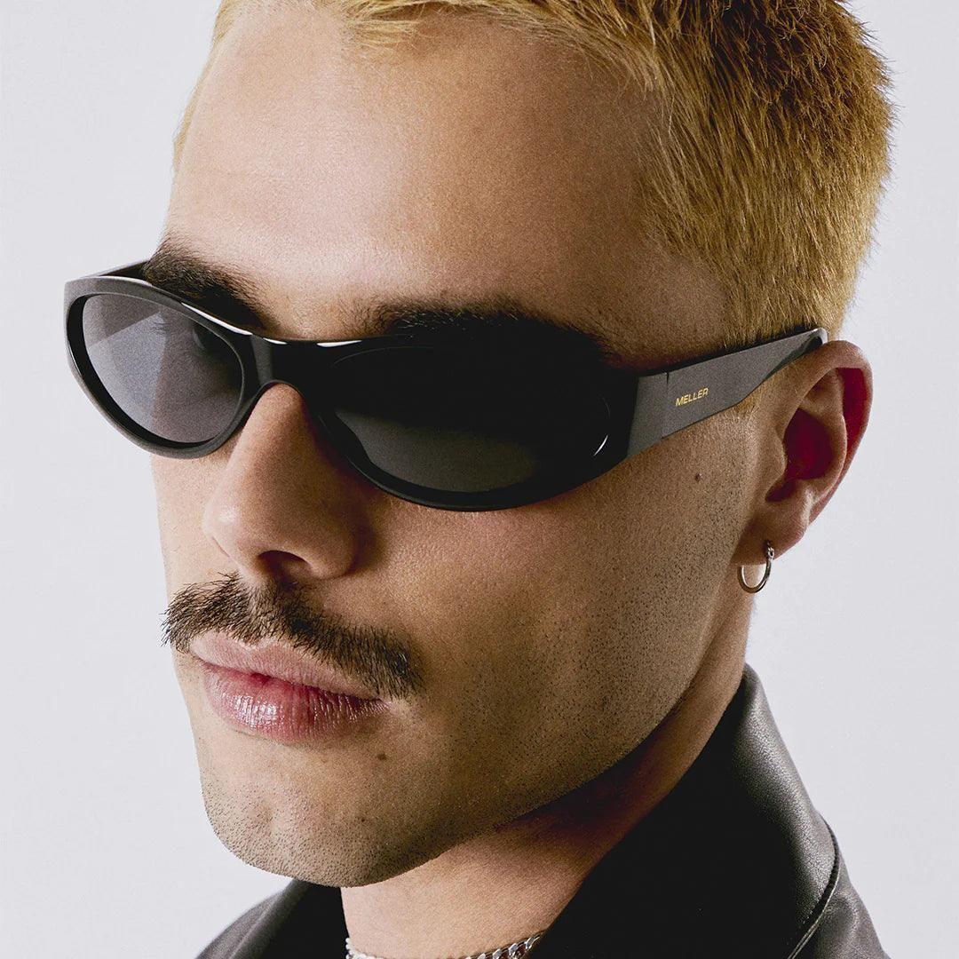 Lentes de Sol Meller Polarizados - Bron All Black-4