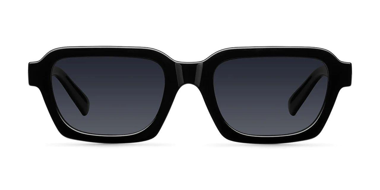 Lentes de Sol Meller Polarizados - Adisa All Black-0