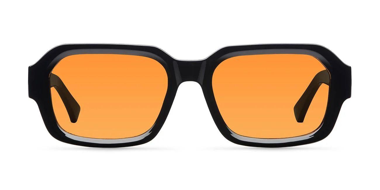 Lentes de Sol Meller Polarizados - MARLI BLACK ORANGE-0