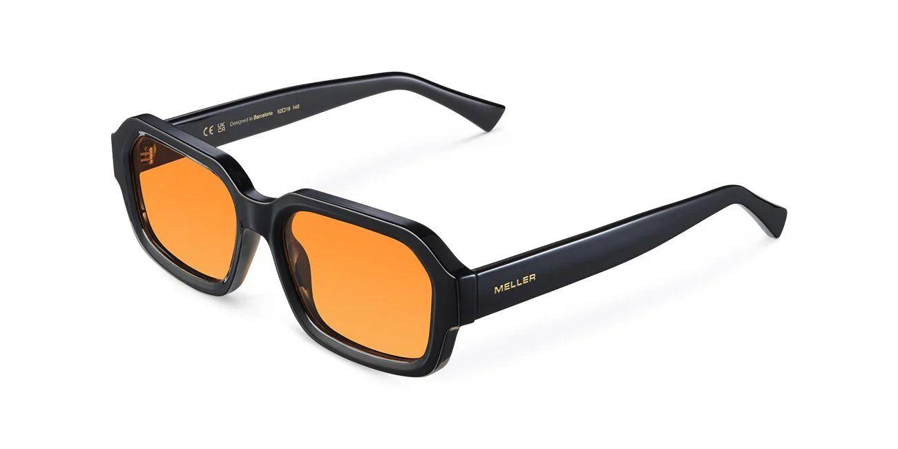 Lentes de Sol Meller Polarizados - MARLI BLACK ORANGE-1