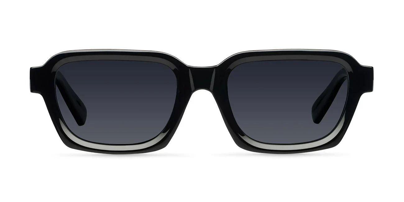 Lentes de Sol Meller Polarizados - ADILA ALL BLACK-0