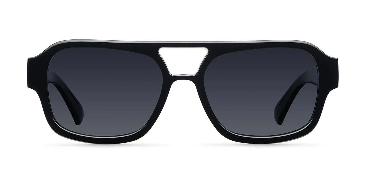 Lentes de Sol Meller Polarizados - Shipo All Black-0