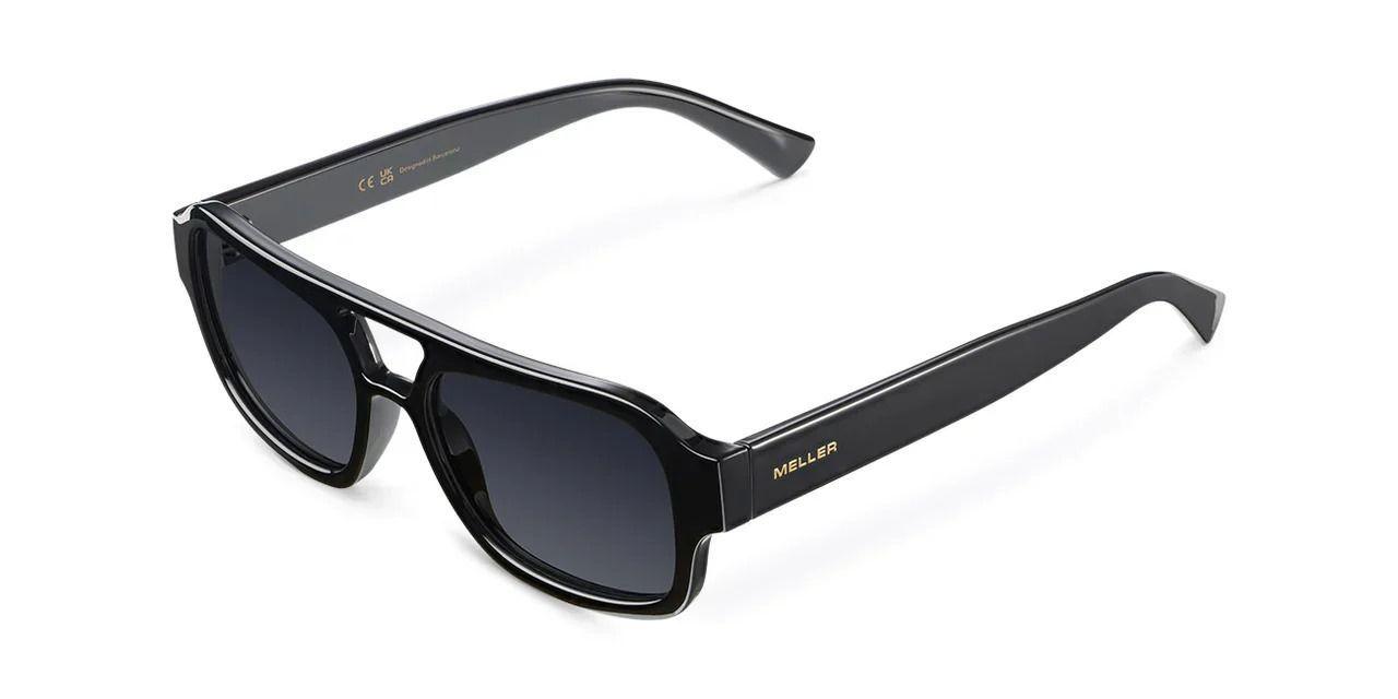 Lentes de Sol Meller Polarizados - Shipo All Black-1