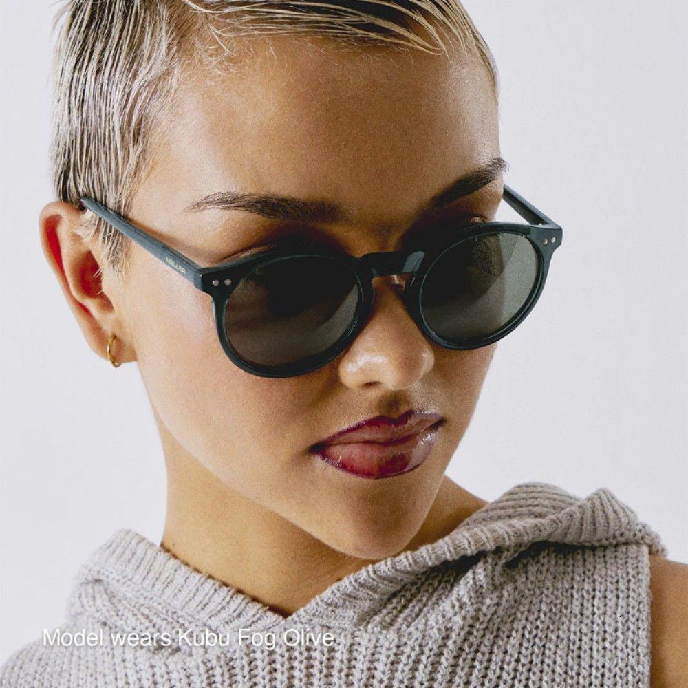 Lentes de Sol Meller Polarizados - KUBU ALL OLIVE-3