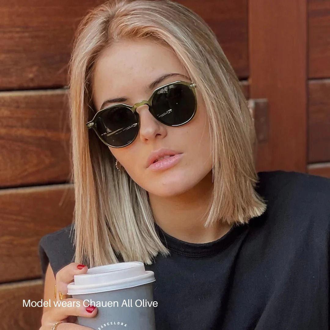 Lentes De Sol Meller Polarizados - Chauen All Olive-3