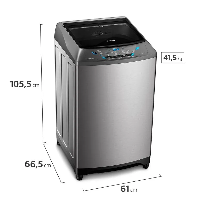 Lavadora Fensa 18 Kg Premium Care Pro18x-4