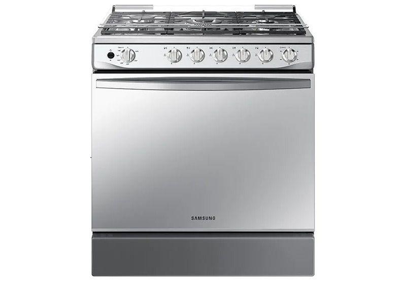 Cocina Gas Samsung 5 Quemadores Nx52a7422cszs-0