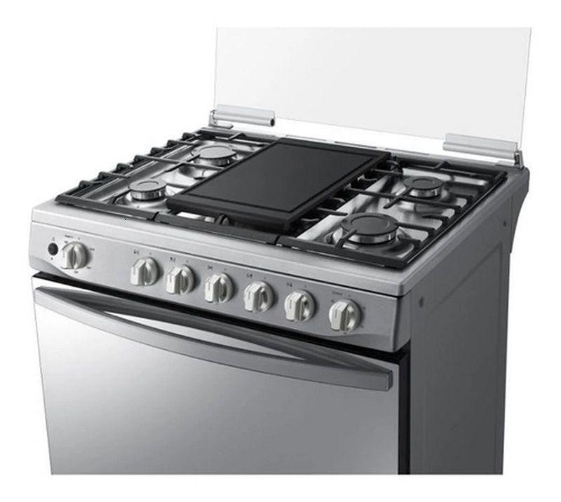 Cocina Gas Samsung 5 Quemadores Nx52a7422cszs-2