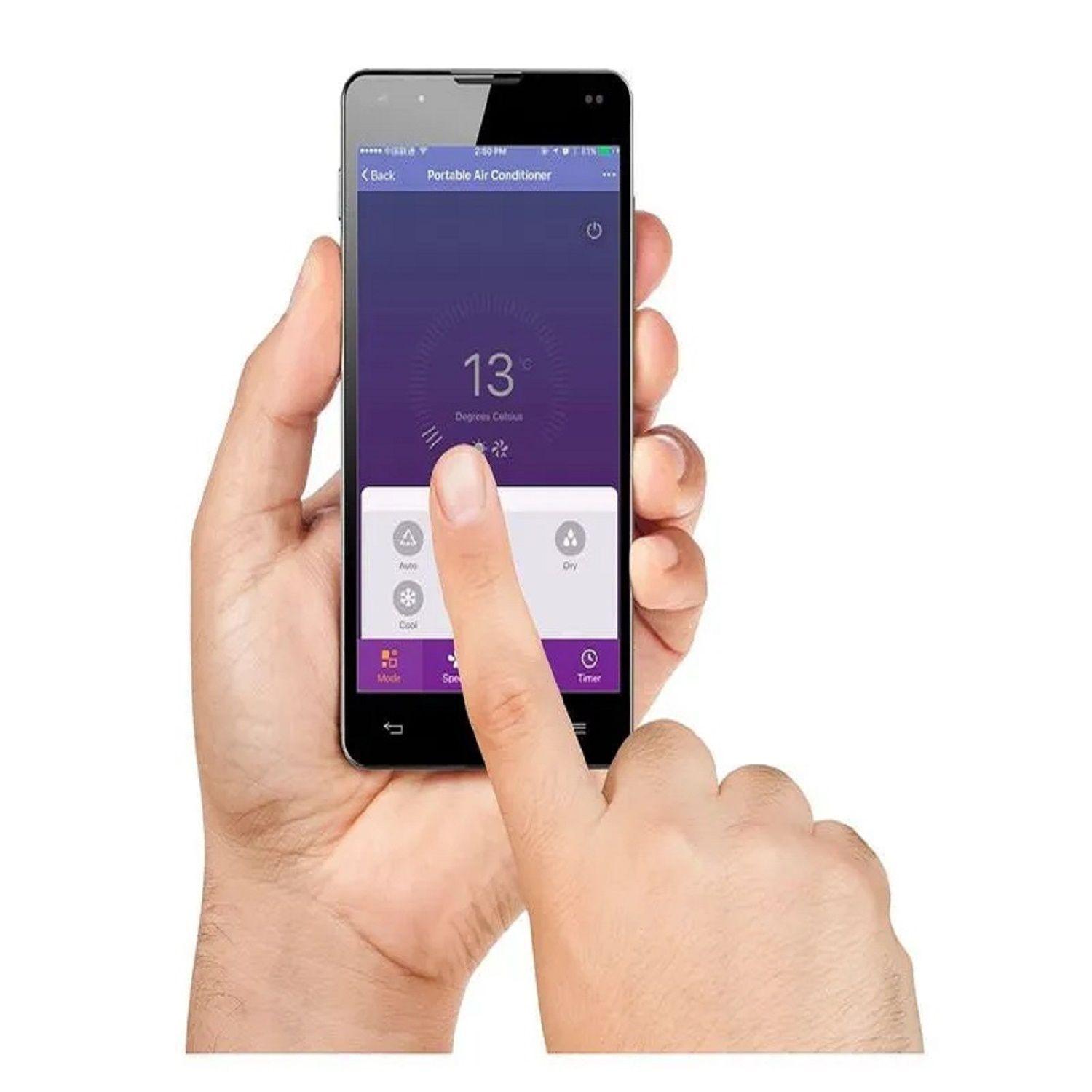 Calefactor Eléctrico Ursus Trotter Ut Mc D-20 Wifi-2