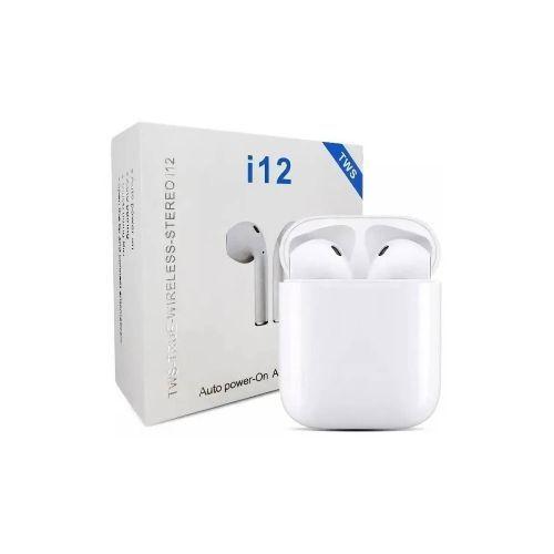 Audífonos Inalámbricos i12 bluetooth manos libres - Generico-0