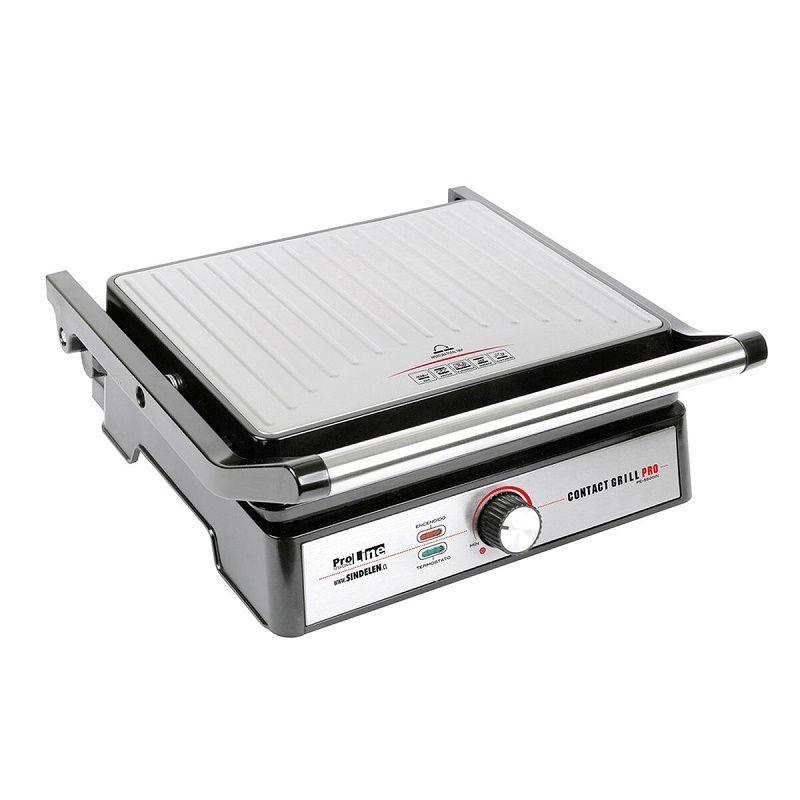 Parrilla Eléctrica Sindelen Pe-5500in Color Plateado-0
