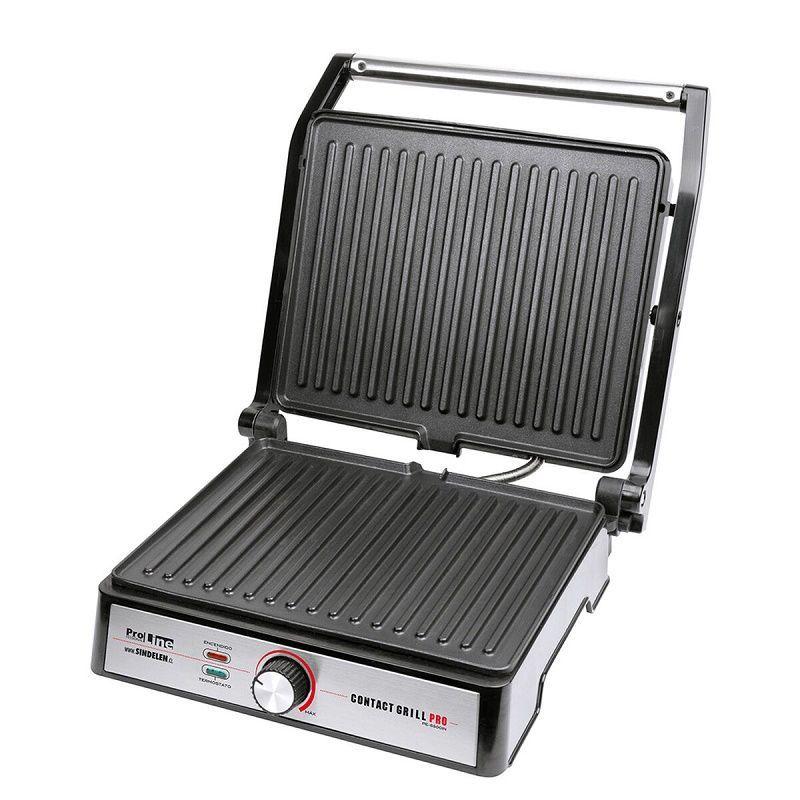 Parrilla Eléctrica Sindelen Pe-5500in Color Plateado-1