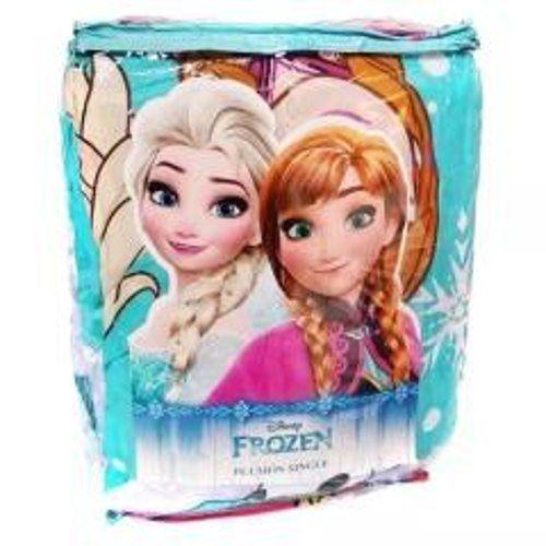 Plumón Cubrecama Infantil Frozen Snowing Reversible 1.5 Plazas-0
