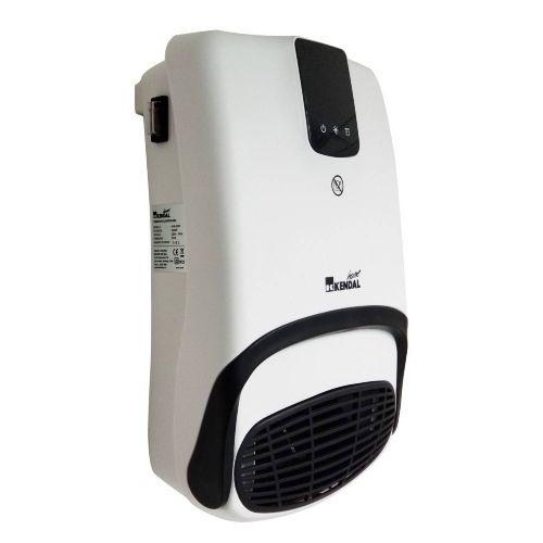 Termoventilador De Baño Kendal Khb-2005 Con Seca Toalla-2