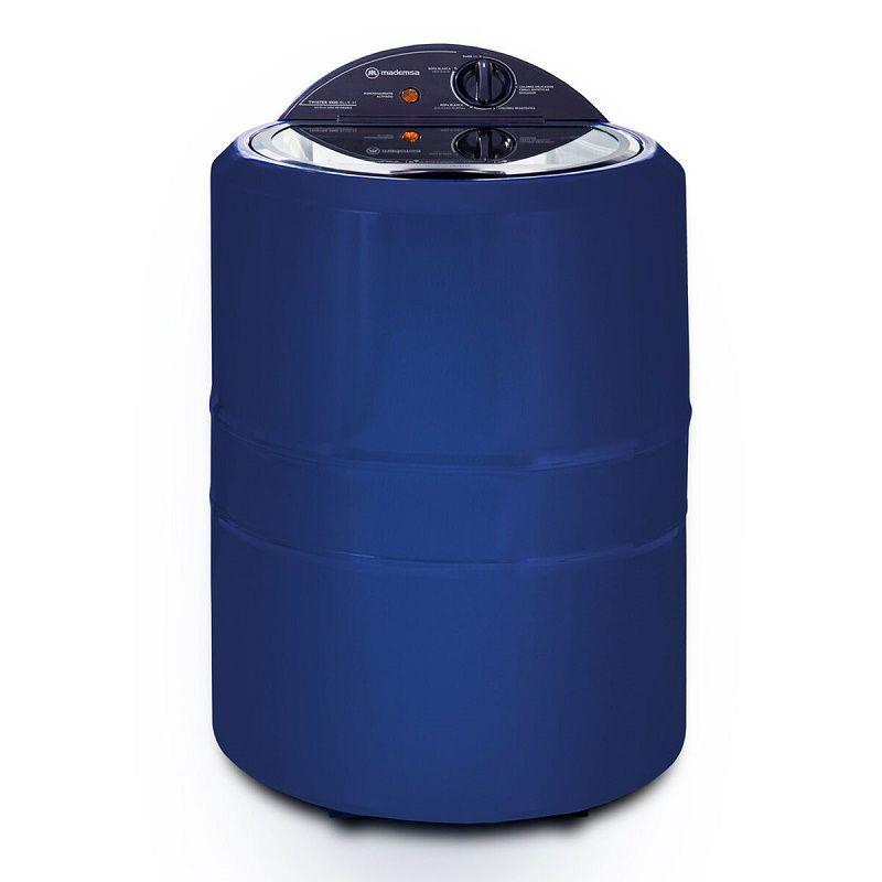 Lavadora Semi-Automática Mademsa Twister 4kg Azul-0