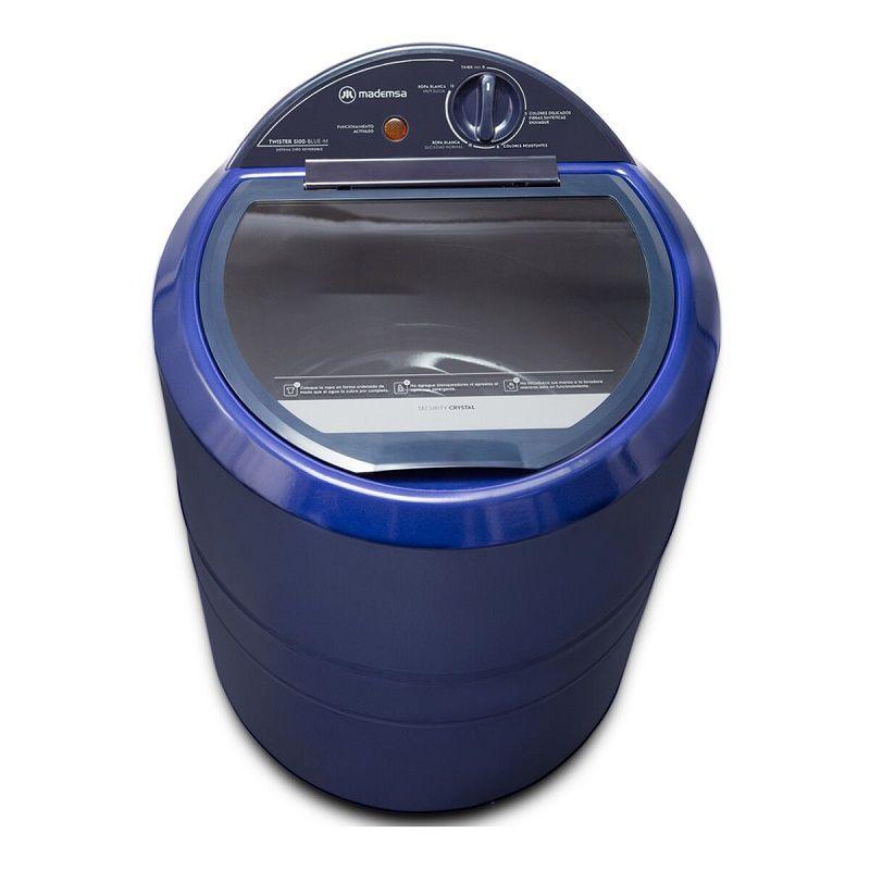 Lavadora Semi-Automática Mademsa Twister 4kg Azul-1