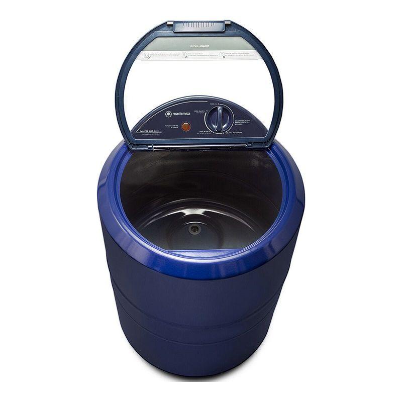 Lavadora Semi-Automática Mademsa Twister 4kg Azul-2