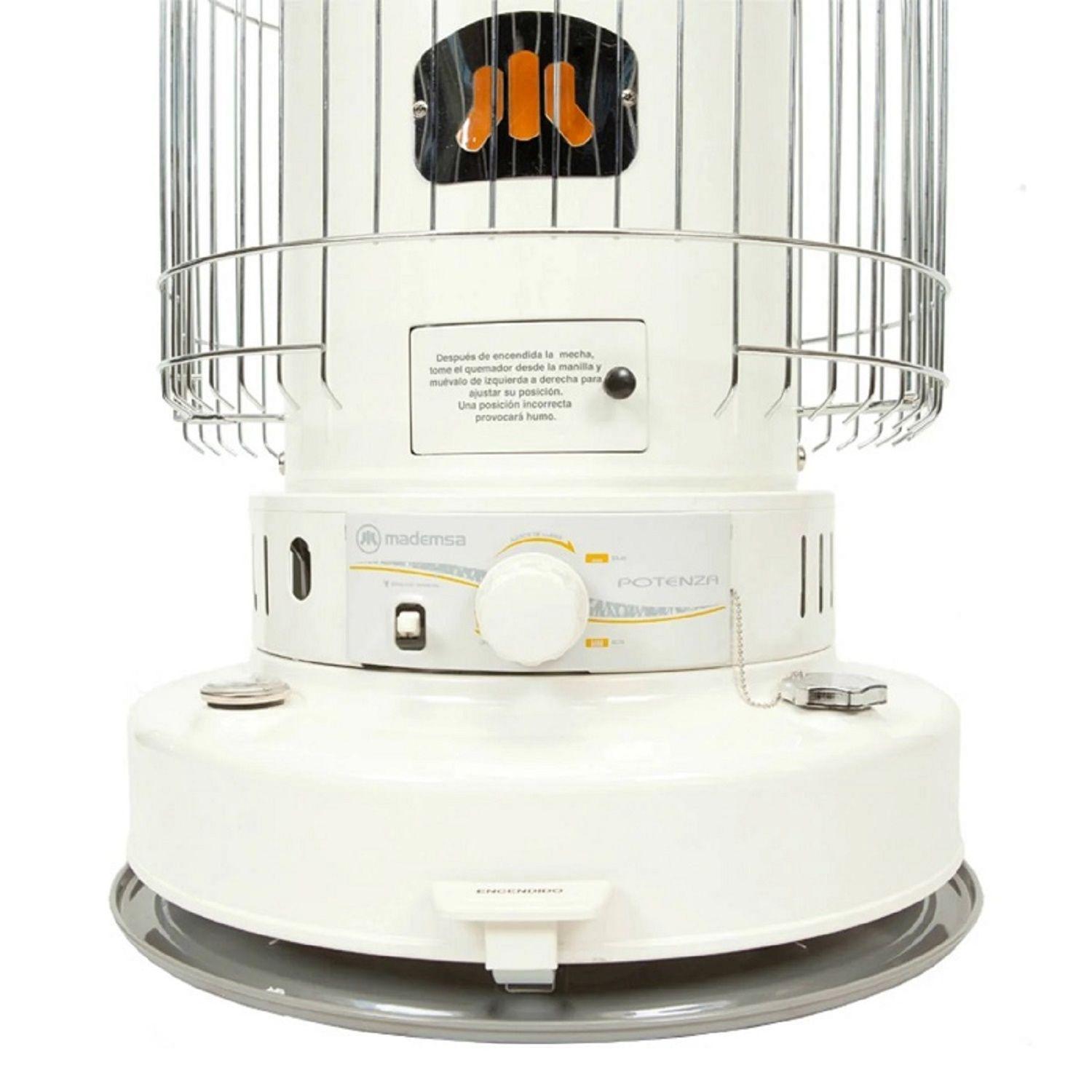 Estufa A Parafina Mecha 7,2 Lt Potenza-2