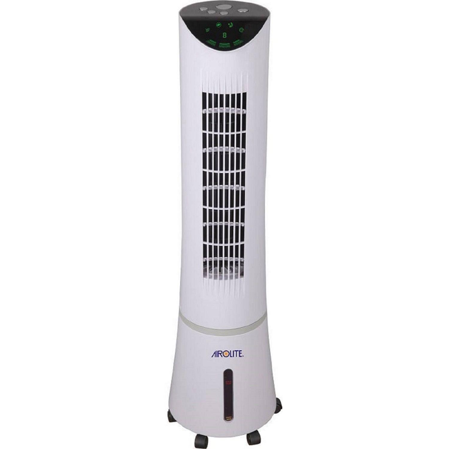 Enfriador Evaporativo Digital C/control Evt-2025 Airolite Color Blanco-0