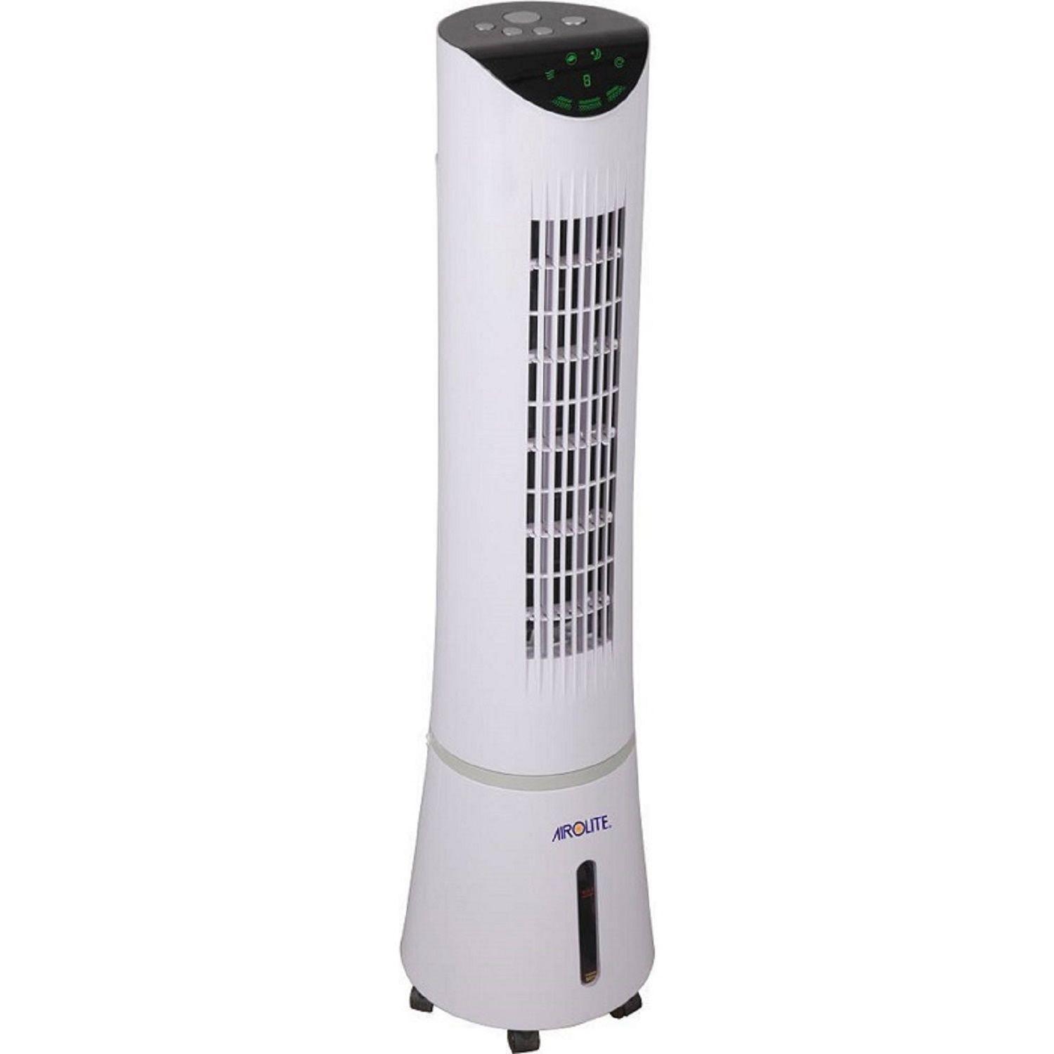 Enfriador Evaporativo Digital C/control Evt-2025 Airolite Color Blanco-2