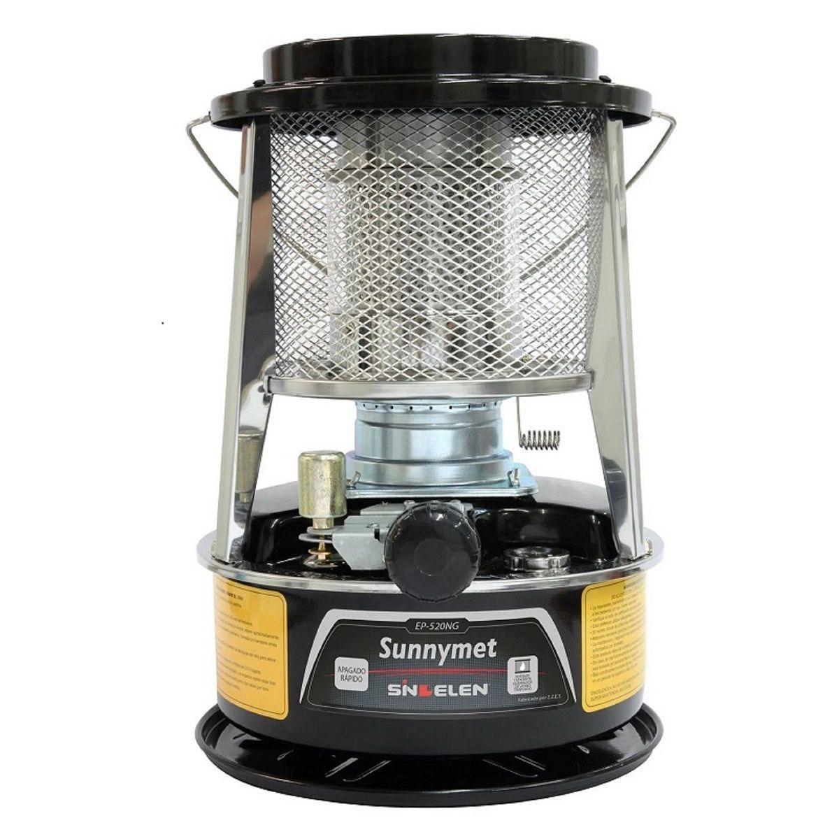 Estufa A Parafina Sindelen Sunnymet Ep-520ng-0