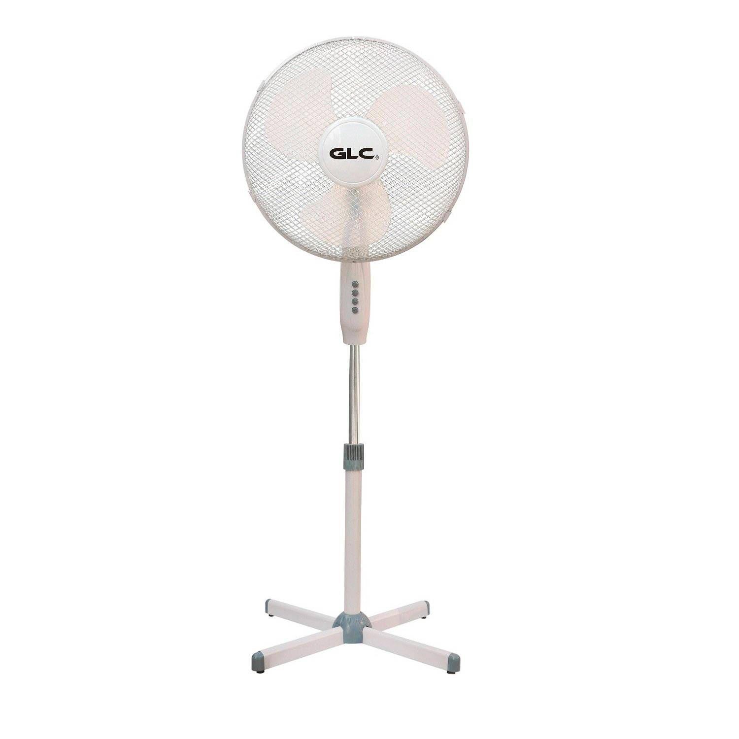 Ventilador De Pedestal 16  - 3 Velocidades Marca Glc.-0
