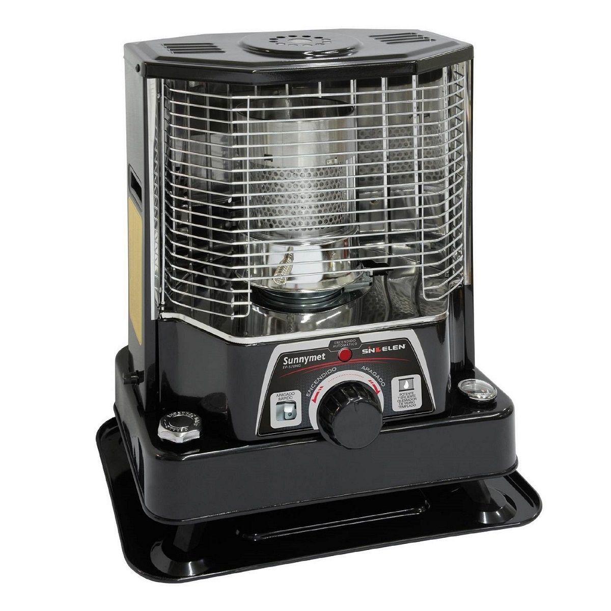 Estufa A Parafina Sindelen Sunnymet Ep-570ng-1