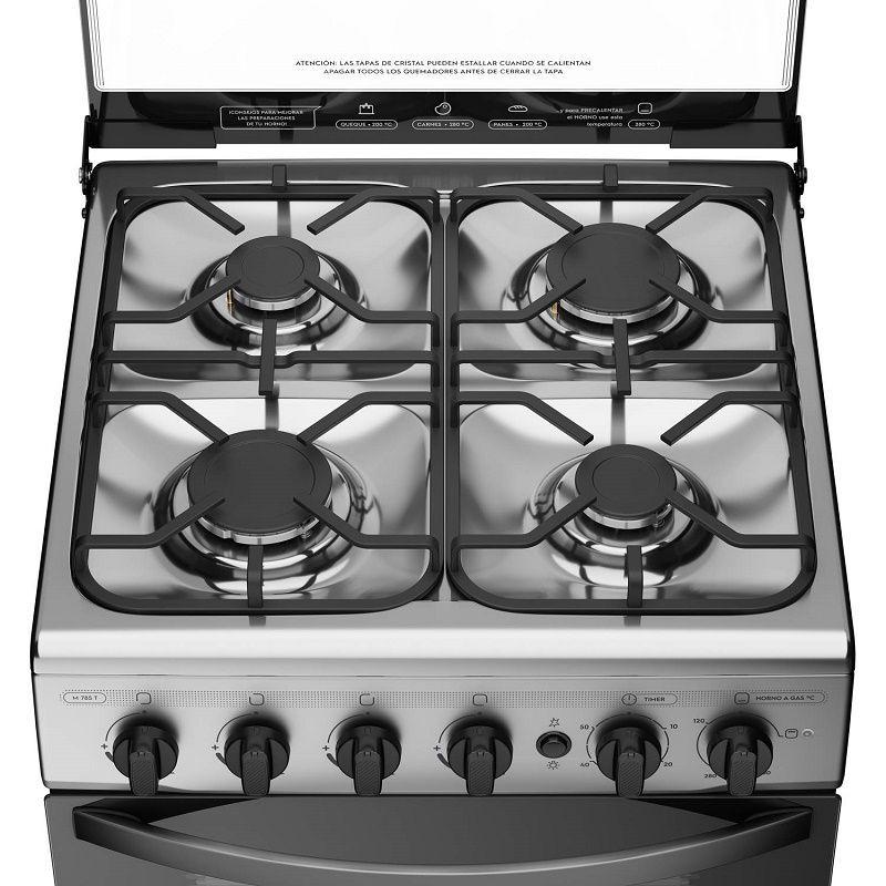 Cocina a Gas Mademsa de 4 Quemadores M785T-2